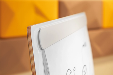 OSAKA - Office whiteboard with castors by Made Design - view 3